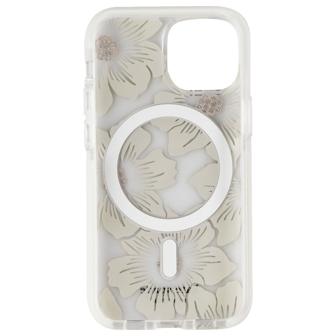 Kate Spade Defensive Case For Magsafe for iPhone 13 Mini/12 Mini - Hollyhock Image 2