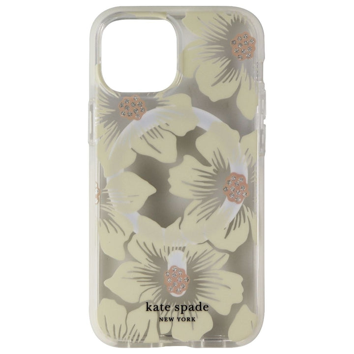 Kate Spade Defensive Case For Magsafe for iPhone 13 Mini/12 Mini - Hollyhock Image 3