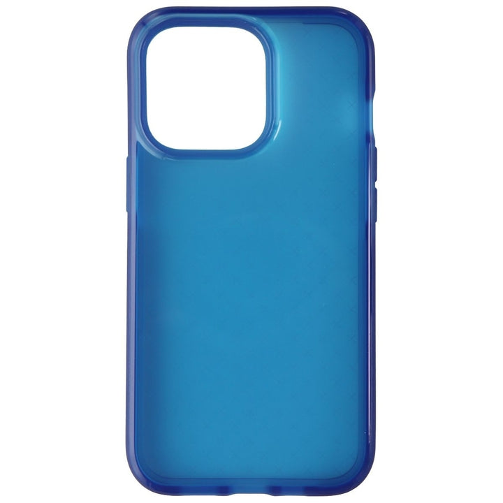 Tech21 Evo Check Flexible Gel Case for Apple iPhone 13 Pro - Blue Image 2