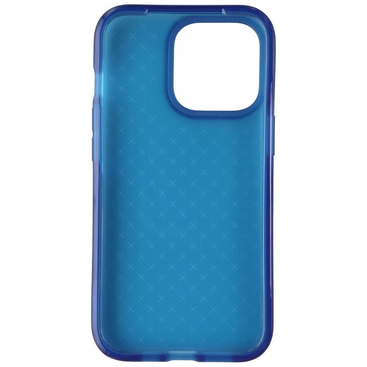 Tech21 Evo Check Flexible Gel Case for Apple iPhone 13 Pro - Blue Image 3