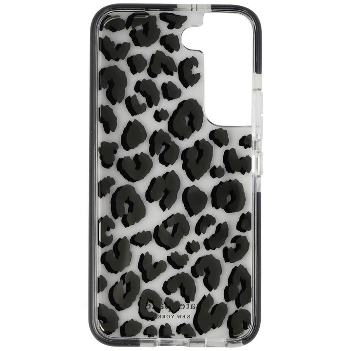 Kate Spade Defensive Hardshell Case for Samsung Galaxy S22 - City Leopard/Clear Image 2