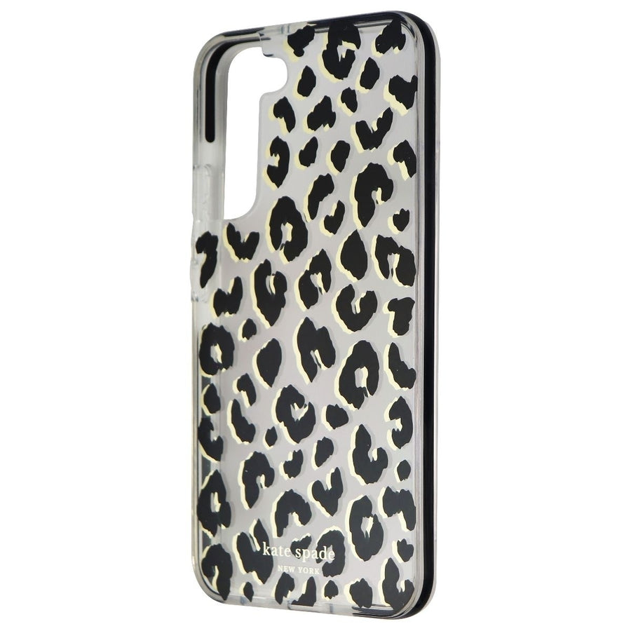 Kate Spade Defensive Hardshell Case for Samsung Galaxy (S22+) - City Leopard Image 1