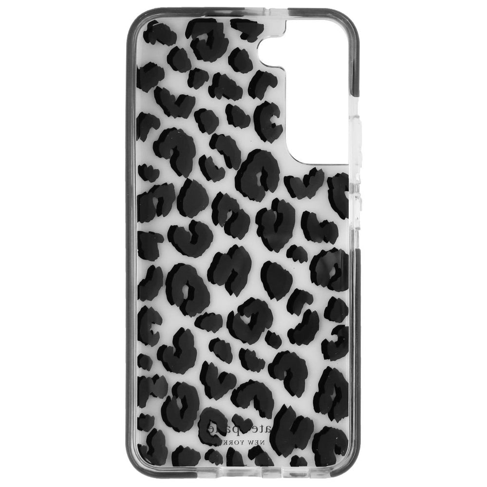 Kate Spade Defensive Hardshell Case for Samsung Galaxy (S22+) - City Leopard Image 2