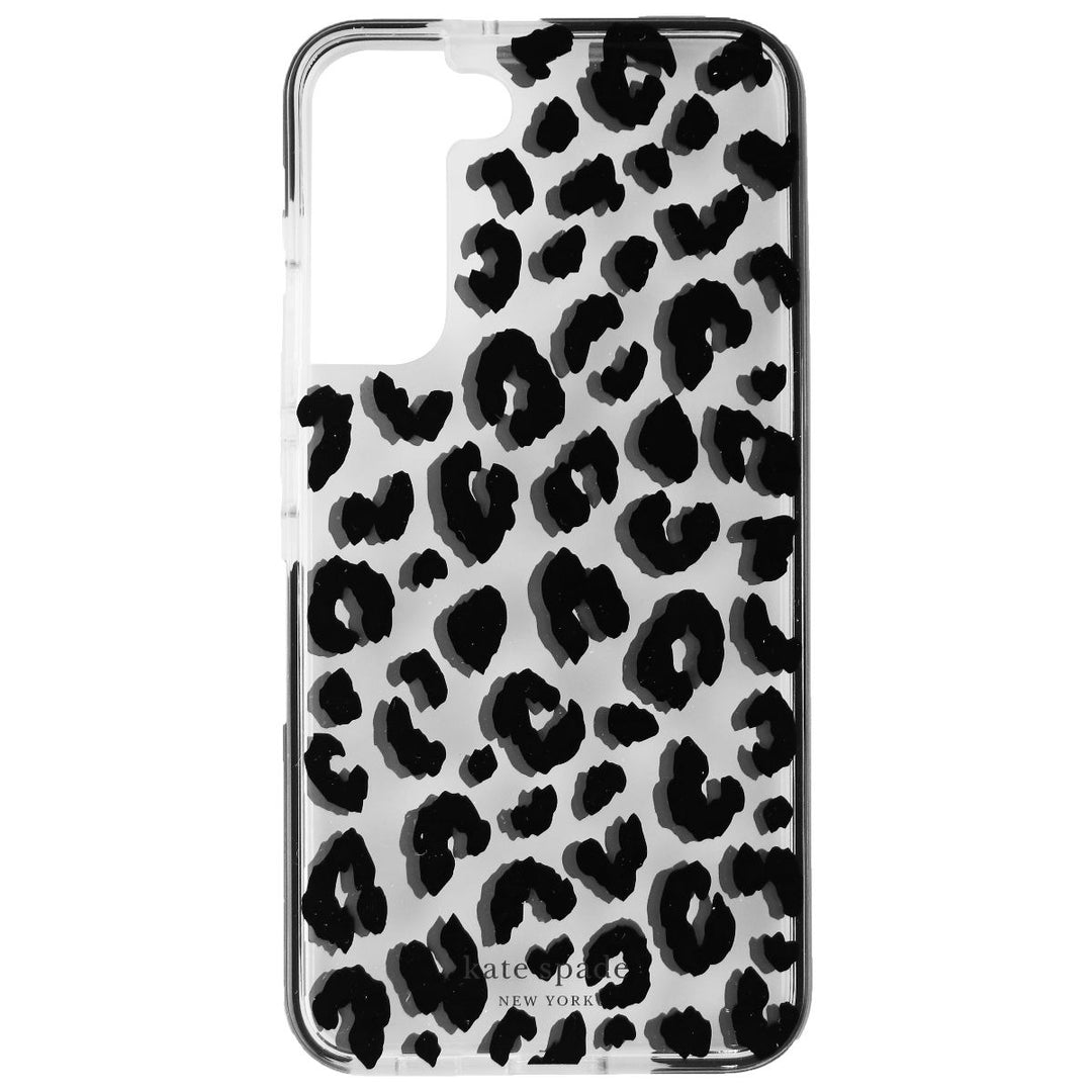 Kate Spade Defensive Hardshell Case for Samsung Galaxy (S22+) - City Leopard Image 3