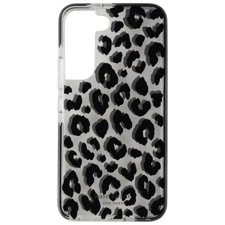 Kate Spade Defensive Hardshell Case for Samsung Galaxy S22 - City Leopard/Clear Image 3