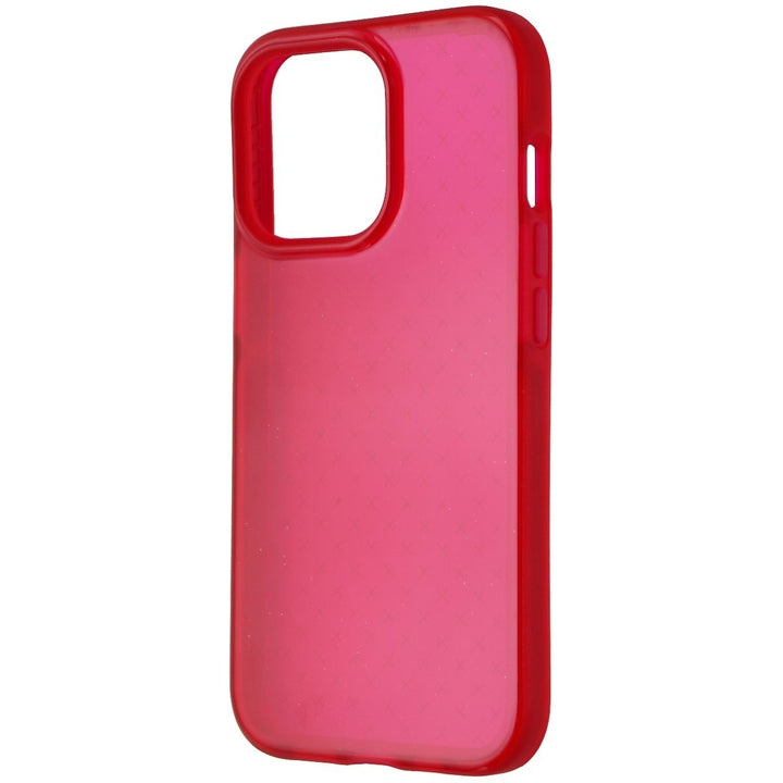 Tech21 Evo Check Flexible Gel Case for Apple iPhone 13 Pro - Rubine Red Image 1