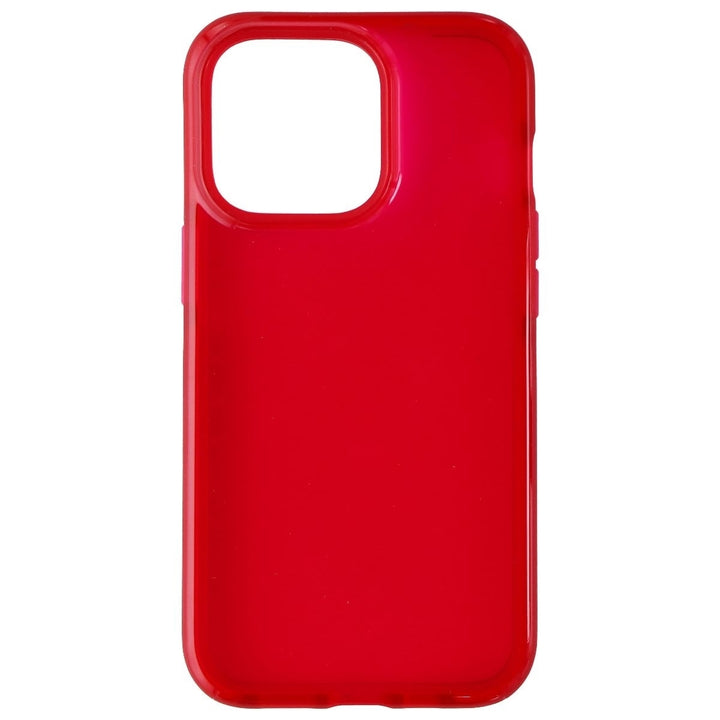 Tech21 Evo Check Flexible Gel Case for Apple iPhone 13 Pro - Rubine Red Image 2