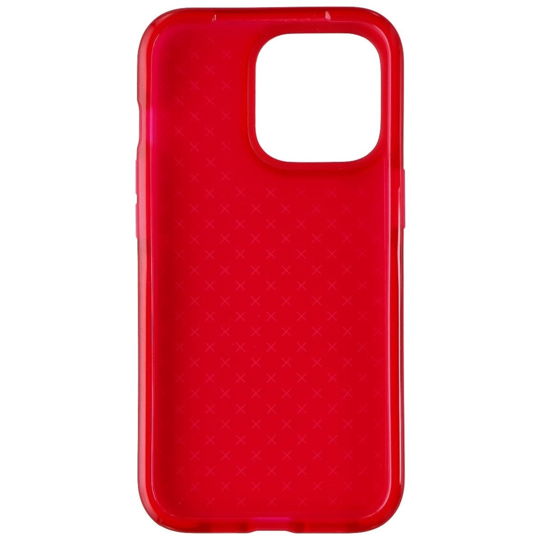 Tech21 Evo Check Flexible Gel Case for Apple iPhone 13 Pro - Rubine Red Image 3