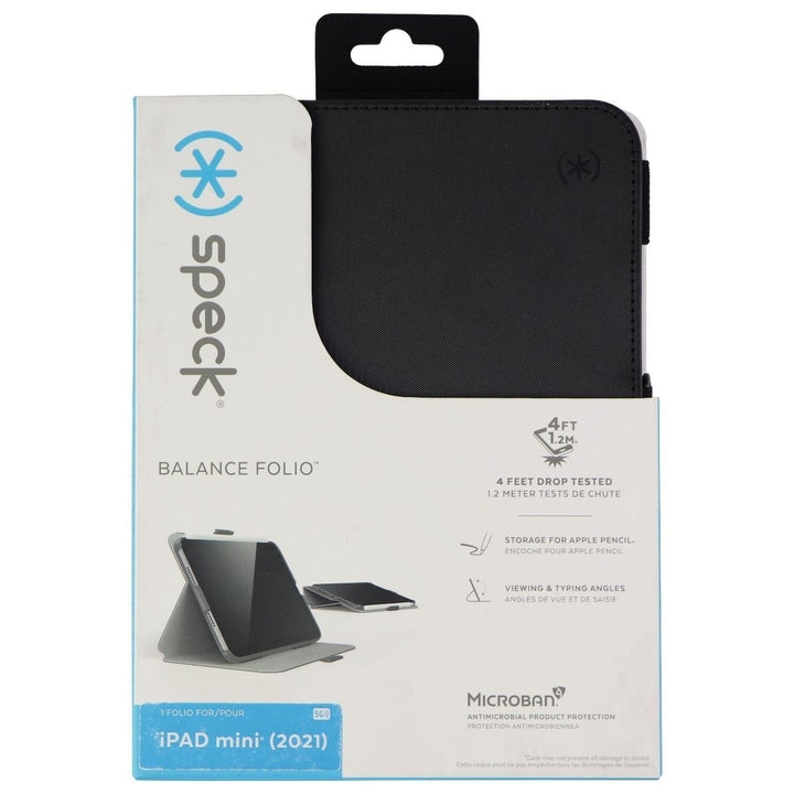 Speck Products Balance Folio for Apple iPad Mini (2021) - Black Image 4