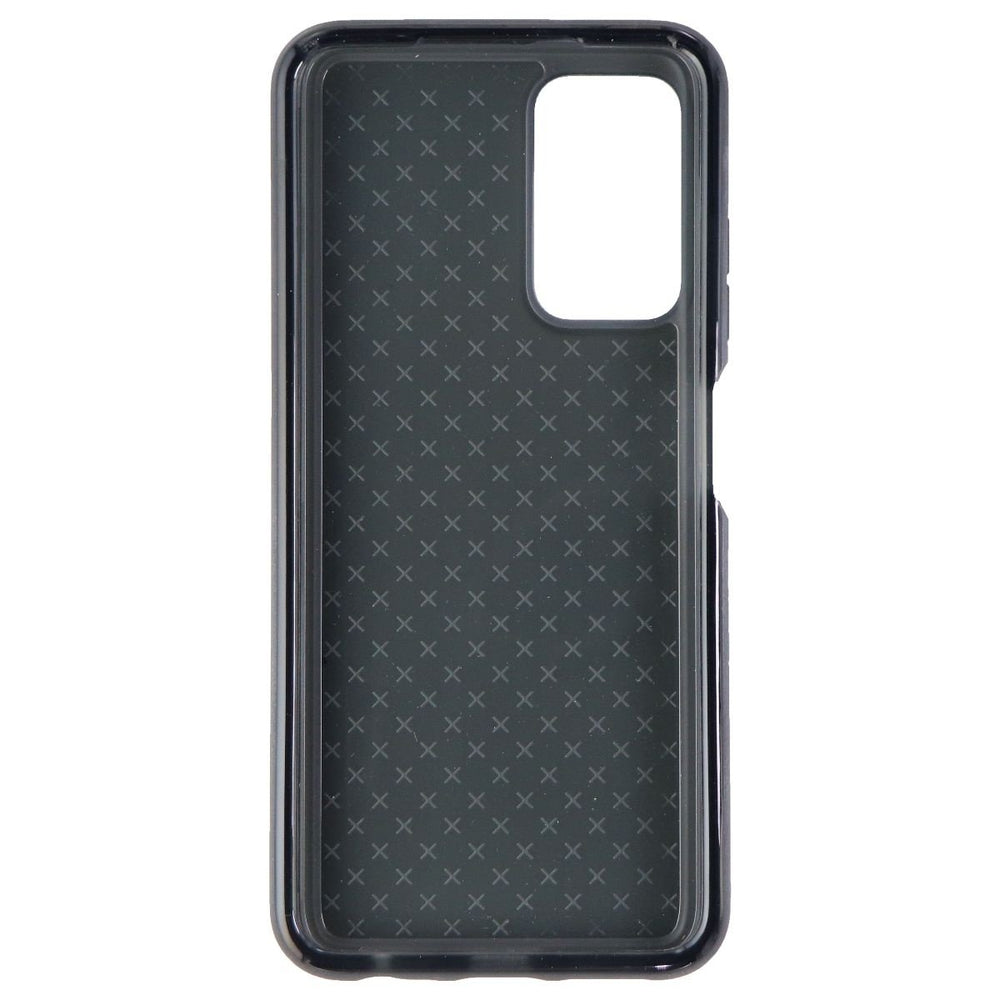 Tech21 Evo Check Series Flexible Gel Case for Samsung Galaxy A03s - Black Image 2