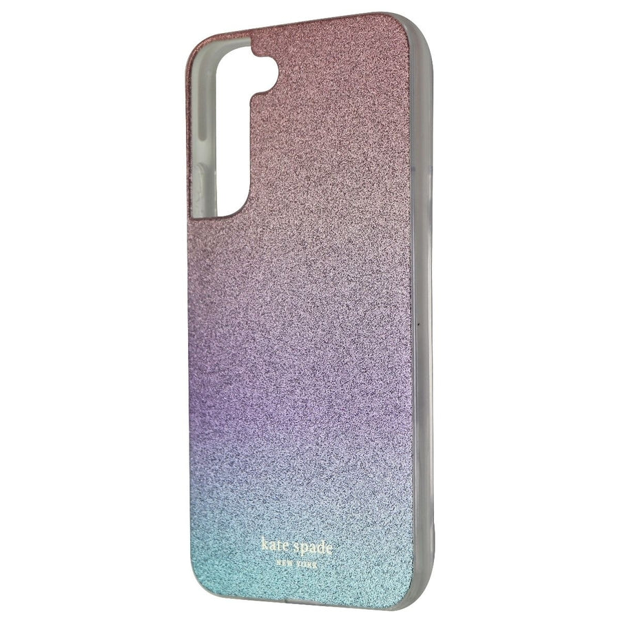 Kate Spade Defensive Hardshell Case for Samsung Galaxy (S22+) - Ombre Glitter Image 1