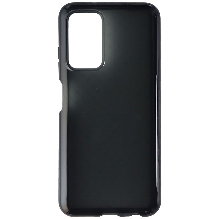 Tech21 Evo Check Series Flexible Gel Case for Samsung Galaxy A03s - Black Image 3