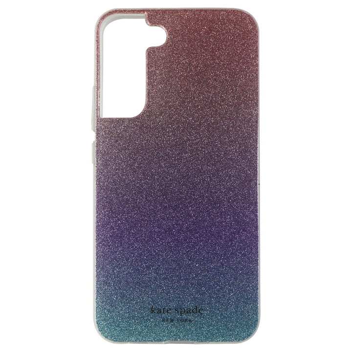 Kate Spade Defensive Hardshell Case for Samsung Galaxy (S22+) - Ombre Glitter Image 3