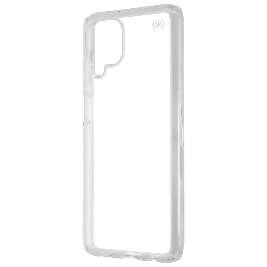 Speck Presidio Exotech Case for Galaxy A12 - Clear Image 1