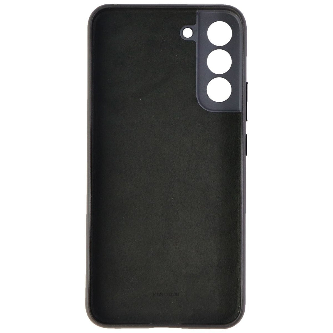 Samsung Official Leather Cover for Samsung Galaxy (S22+) - Black Image 3