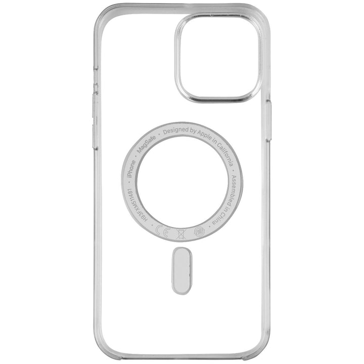 Apple Official Clear Case for MagSafe for the iPhone 13 Pro Max - Clear Image 3