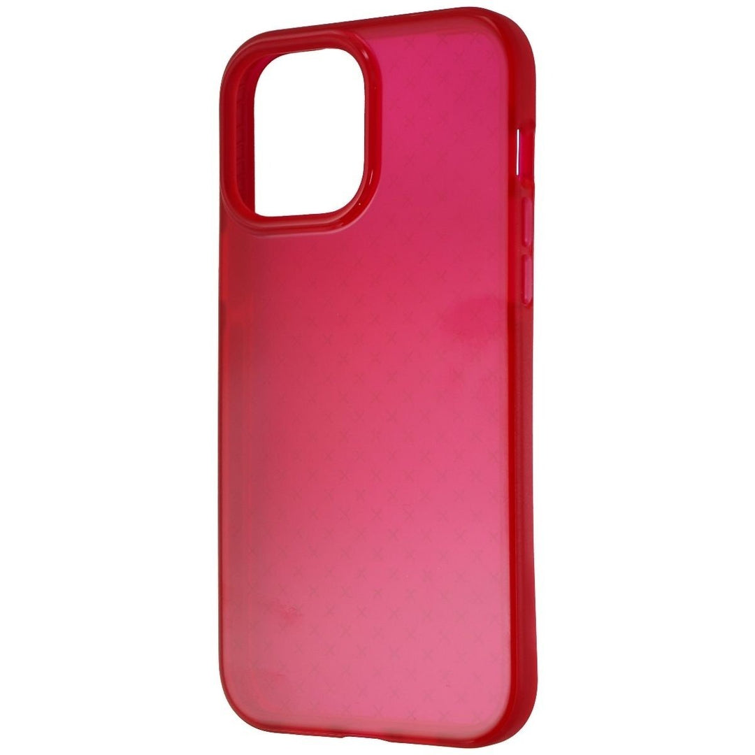 Tech21 Evo Check Flexible Gel Case for Apple iPhone 13 Pro Max - Rubine Red Image 1