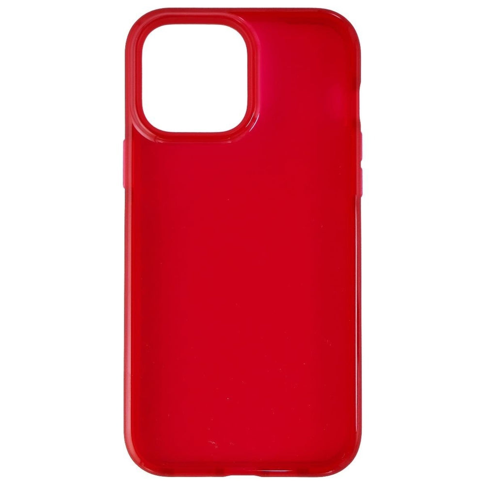 Tech21 Evo Check Flexible Gel Case for Apple iPhone 13 Pro Max - Rubine Red Image 2