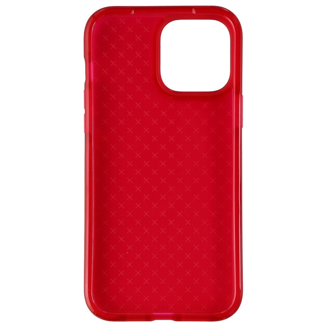 Tech21 Evo Check Flexible Gel Case for Apple iPhone 13 Pro Max - Rubine Red Image 3