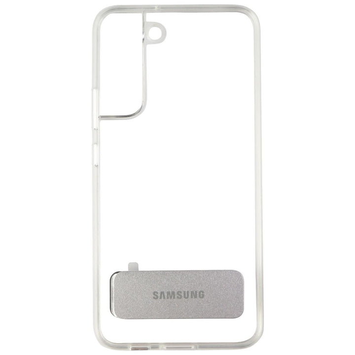 Samsung Clear Standing Cover for Samsung Galaxy (S22+) - Clear Image 2