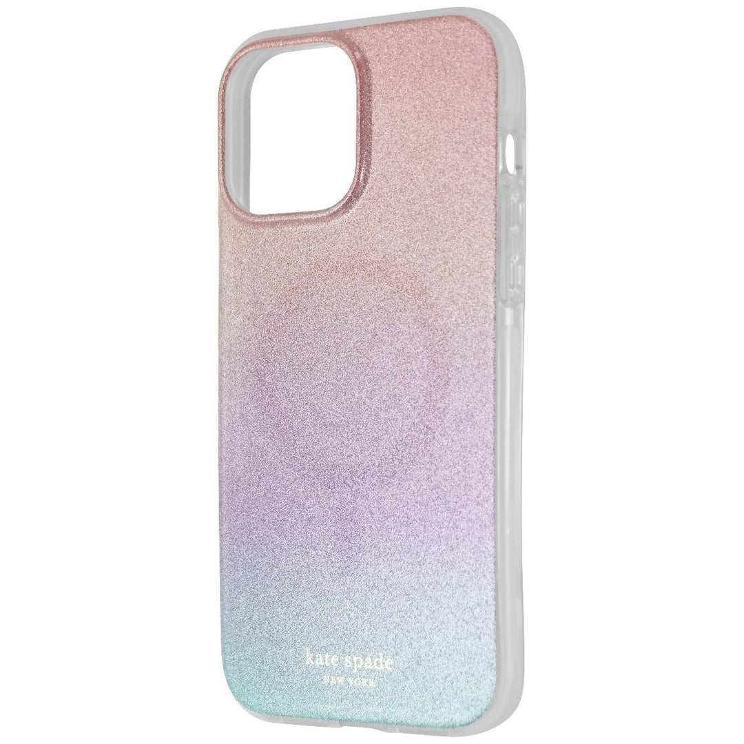 Kate Spade Defensive Case for MagSafe for iPhone 13 Pro Max Ombre Glitter Image 1