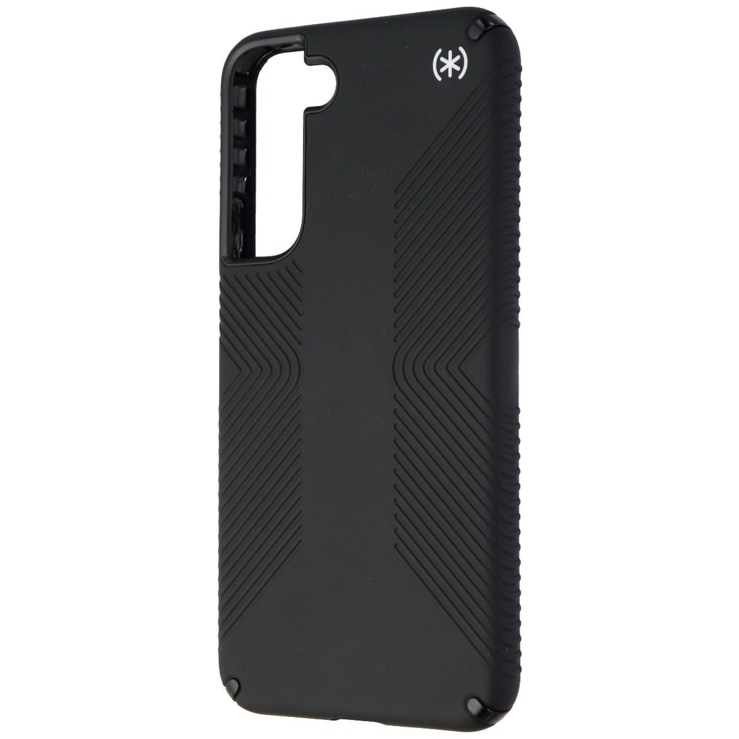 Speck Presidio2 Grip Case for Samsung Galaxy (S22+) - Black/Black/White Image 1