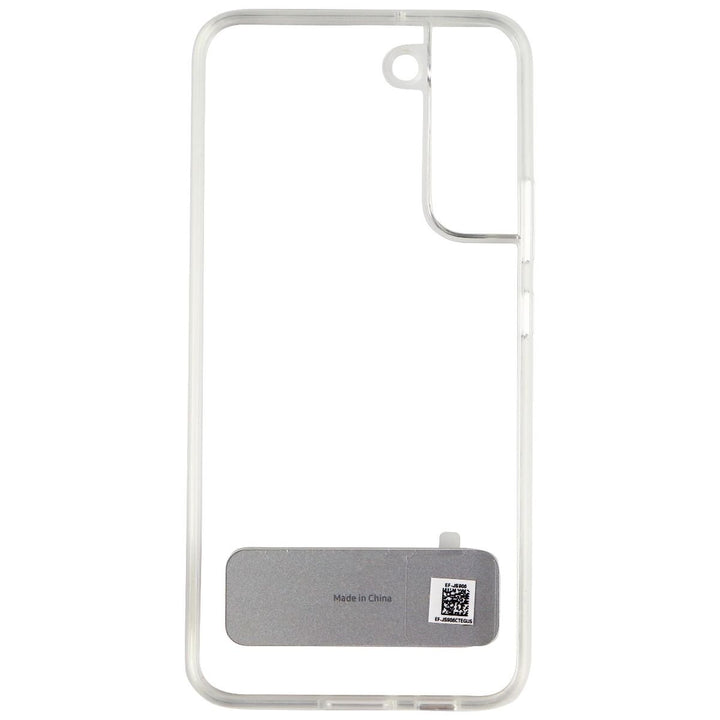 Samsung Clear Standing Cover for Samsung Galaxy (S22+) - Clear Image 3