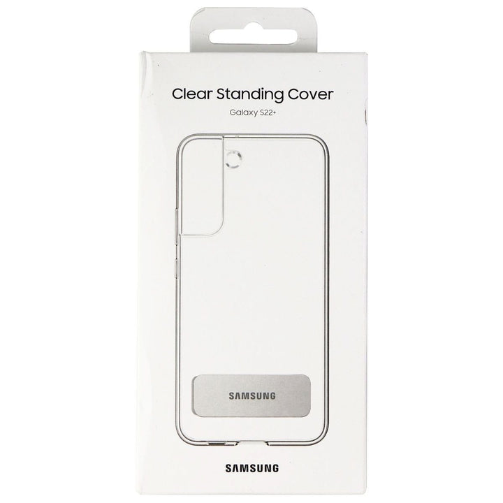 Samsung Clear Standing Cover for Samsung Galaxy (S22+) - Clear Image 4