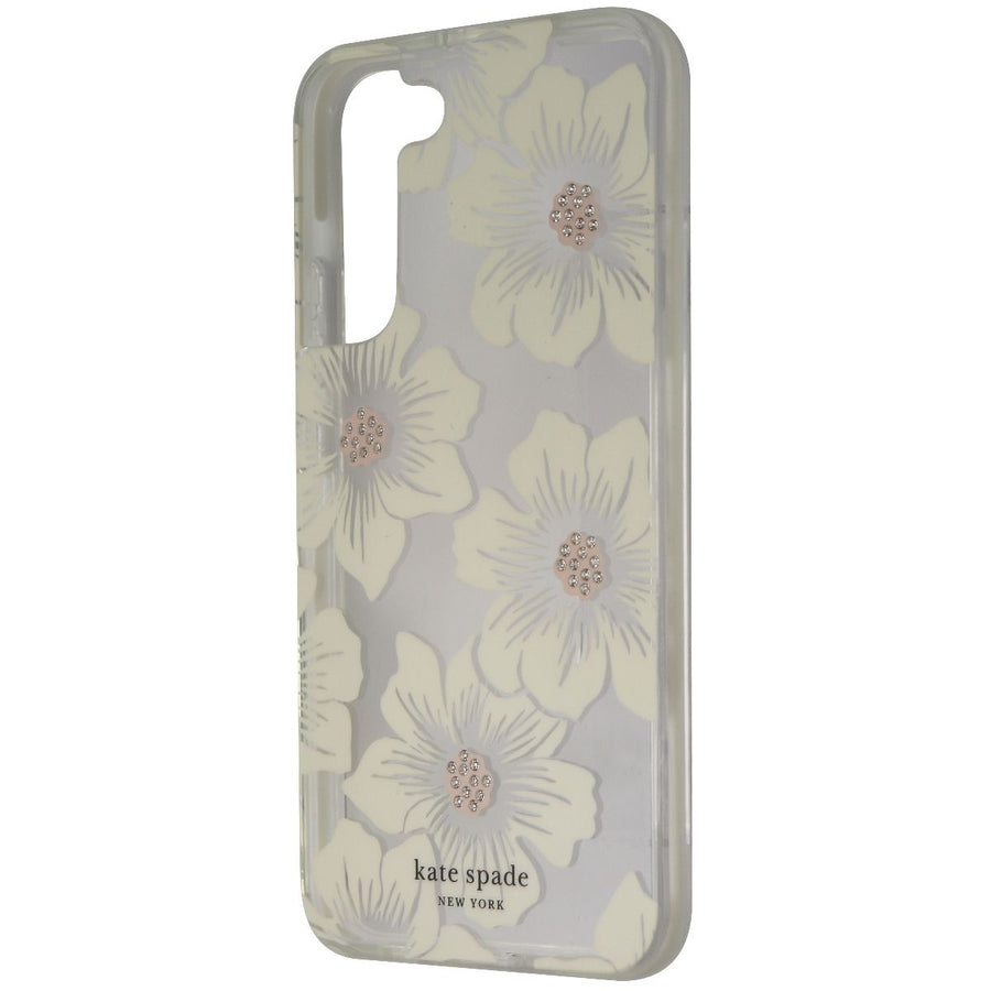 Kate Spade Defensive Hardshell Case for Galaxy (S22+) - Hollyhock Floral Image 1