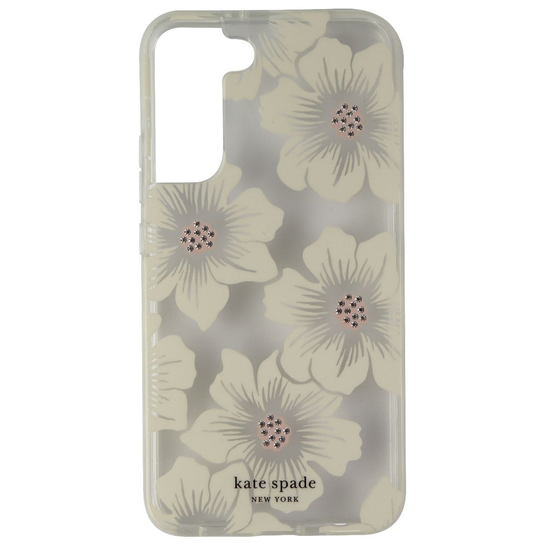 Kate Spade Defensive Hardshell Case for Galaxy (S22+) - Hollyhock Floral Image 2