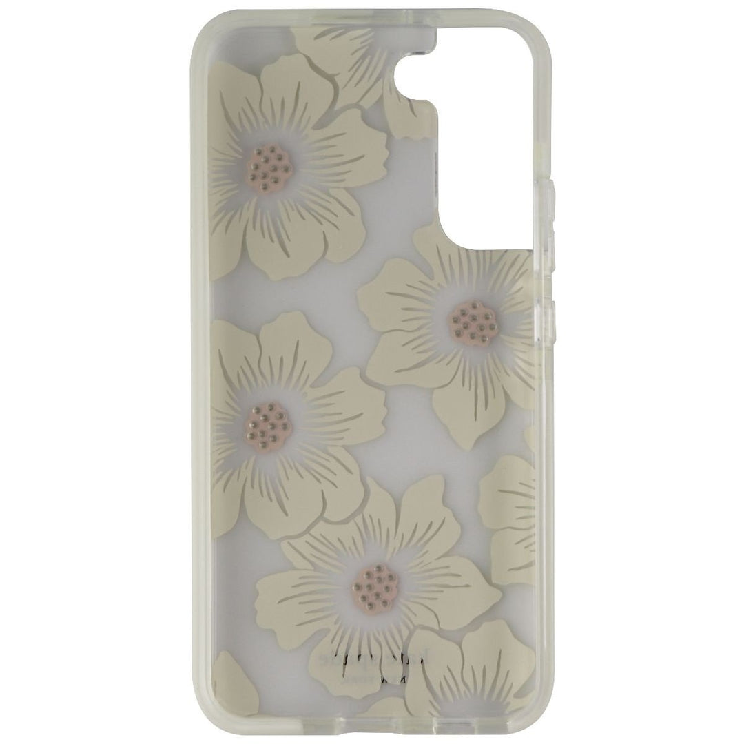 Kate Spade Defensive Hardshell Case for Galaxy (S22+) - Hollyhock Floral Image 3