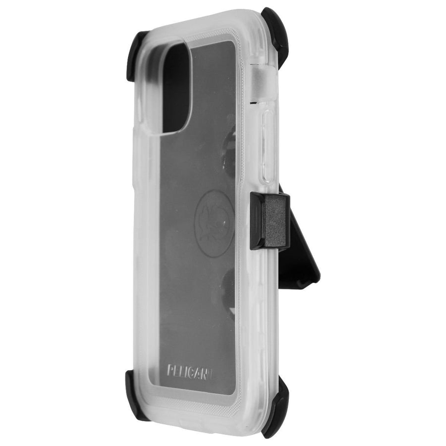 Pelican Voyager Series Hard Case for Apple iPhone 12 and iPhone 12 Pro - Clear Image 1