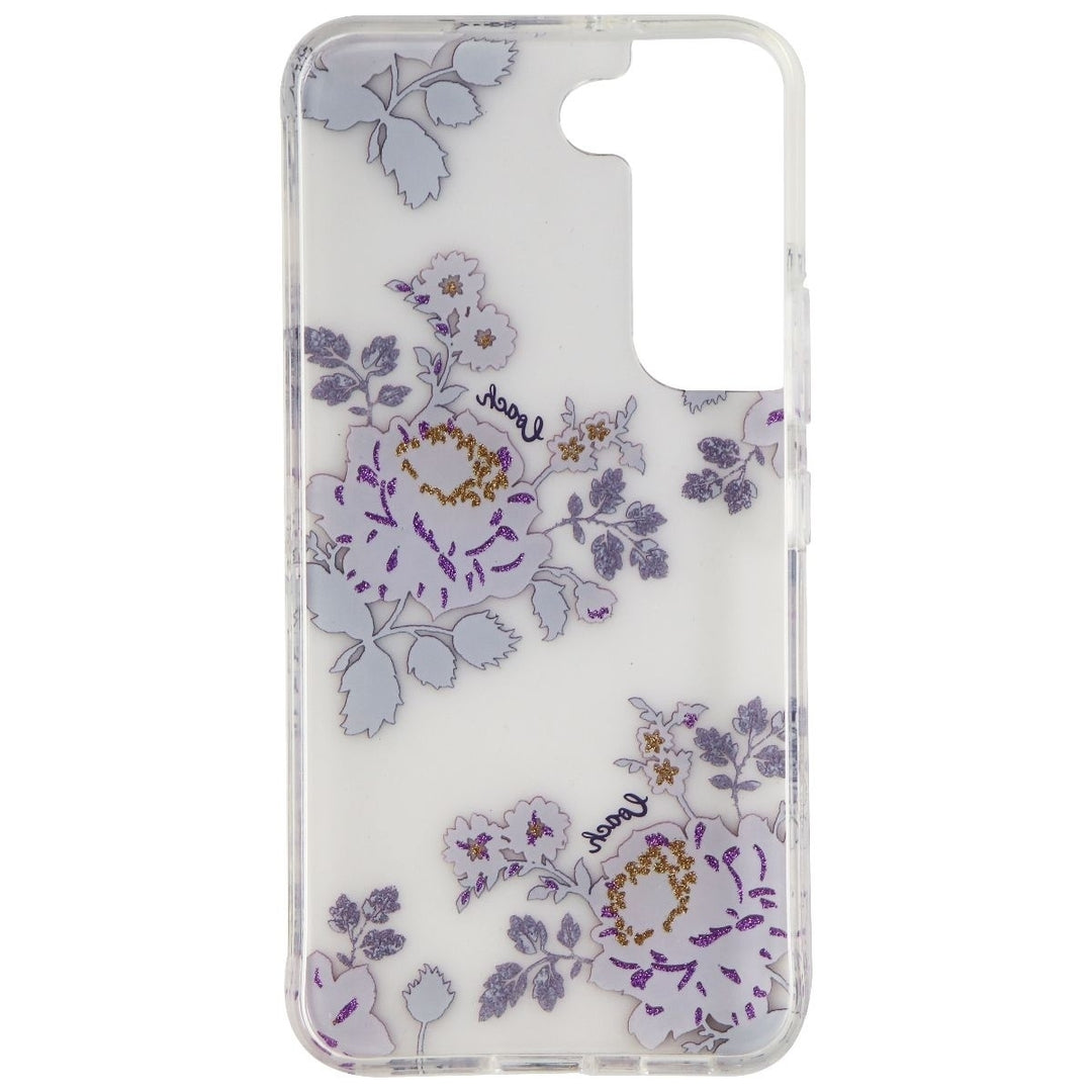 Coach Protective Hard Case for Samsung Galaxy S22 - Moody Floral Image 2