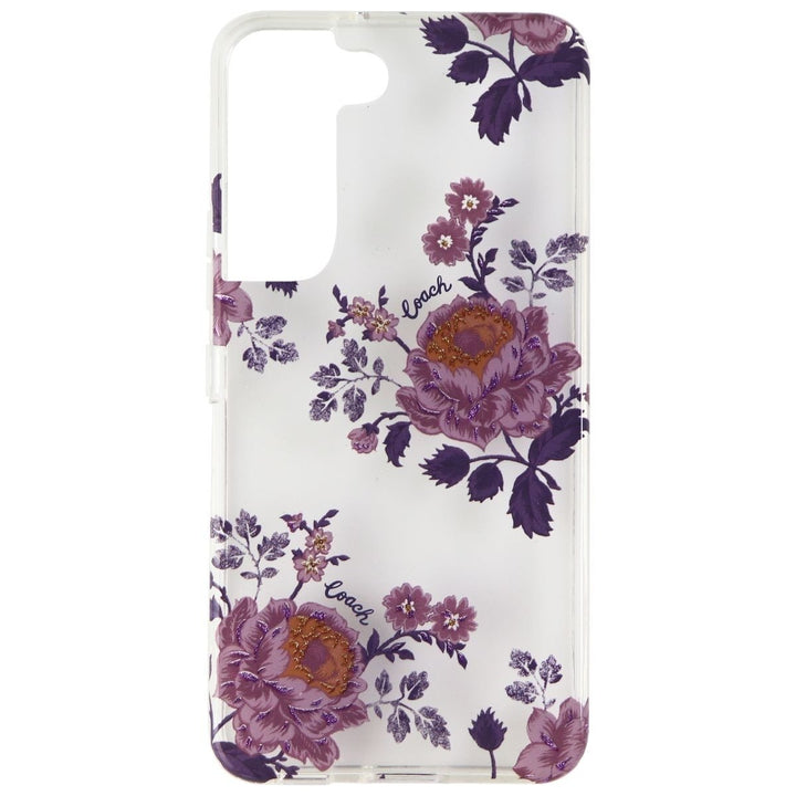 Coach Protective Hard Case for Samsung Galaxy S22 - Moody Floral Image 3