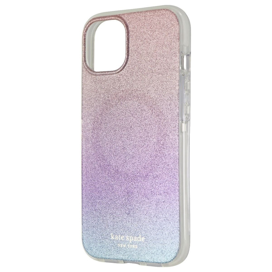 Kate Spade Defensive Hardshell Case for MagSafe iPhone 13 / 14 - Ombre Glitter Image 1