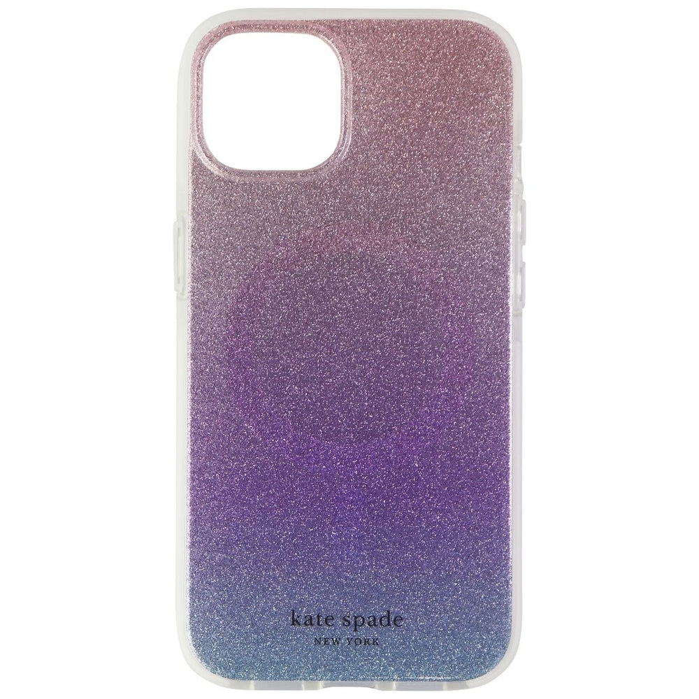Kate Spade Defensive Hardshell Case for MagSafe iPhone 13 / 14 - Ombre Glitter Image 2