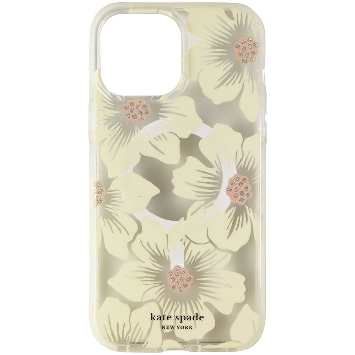 Kate Spade Hardshell Case for MagSafe for iPhone 13 Pro Max - Hollyhock Floral Image 2