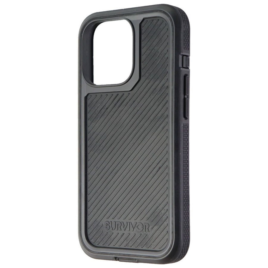 Griffin Survivor Earth Series Case for iPhone 13 Pro Smartphones - Black Image 1