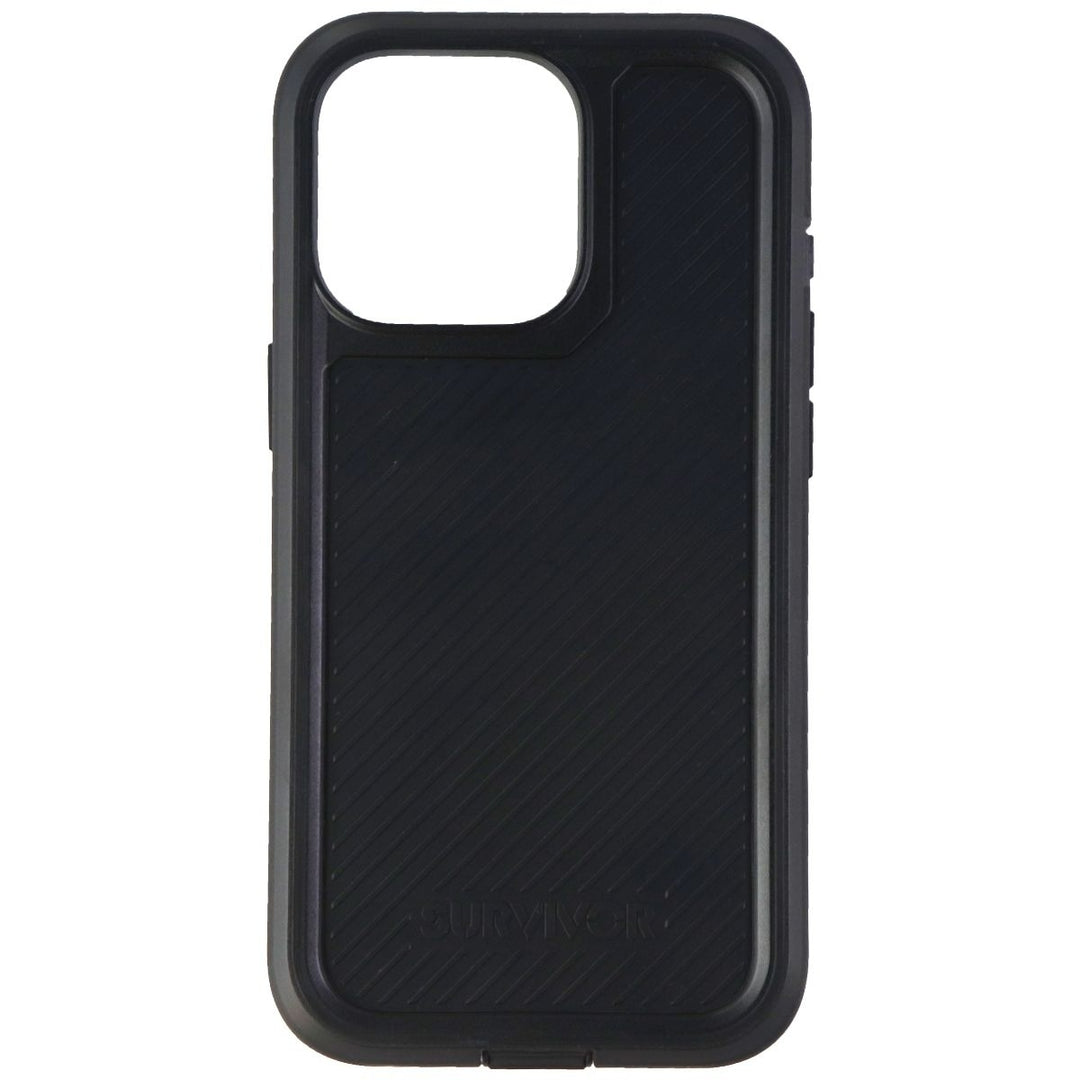 Griffin Survivor Earth Series Case for iPhone 13 Pro Smartphones - Black Image 2