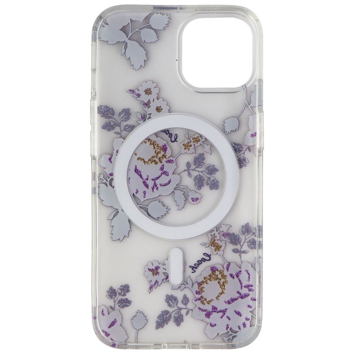 Coach Protective Case for MagSafe for Apple iPhone 13 - Moody Floral Clear Image 3