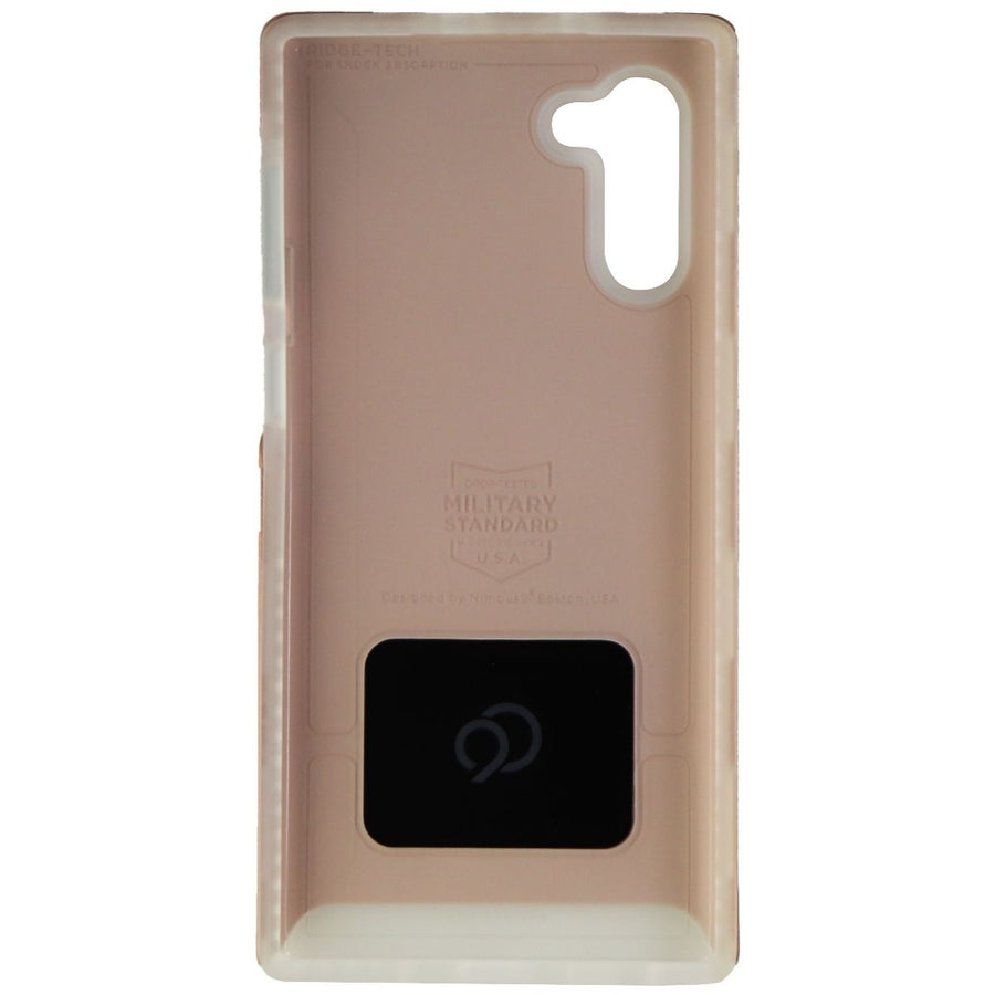 Nimbus9 Cirrus 2 Series Case for Samsung Galaxy Note10 - Rose Gold Clear/Frost Image 1