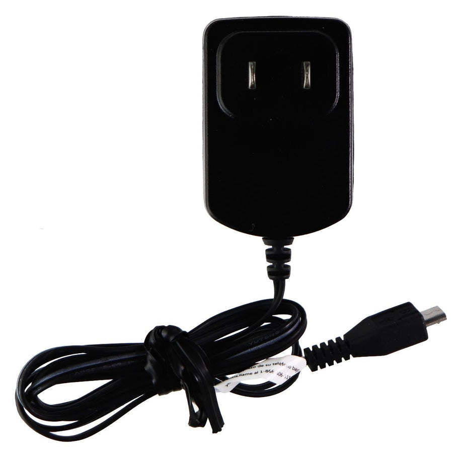 3-Ft Travel Charger (5V/550mA) Micro-USB Wall Adapter - Black (PA-5V550mA-005) Image 1