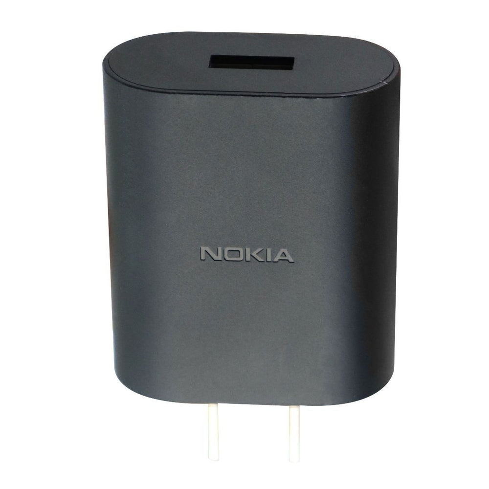 Nokia 5V/2A Single USB Wall Charger Travel Adapter - Black (AD-10WU) Image 2