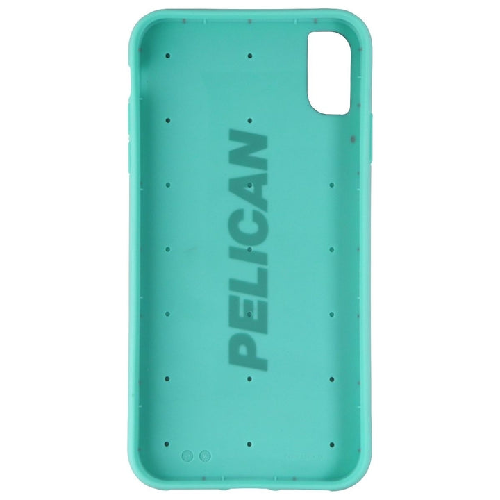 Pelican Protector Series Dual Layer Case for Apple iPhone Xs Max - Grey / Aqua Image 3