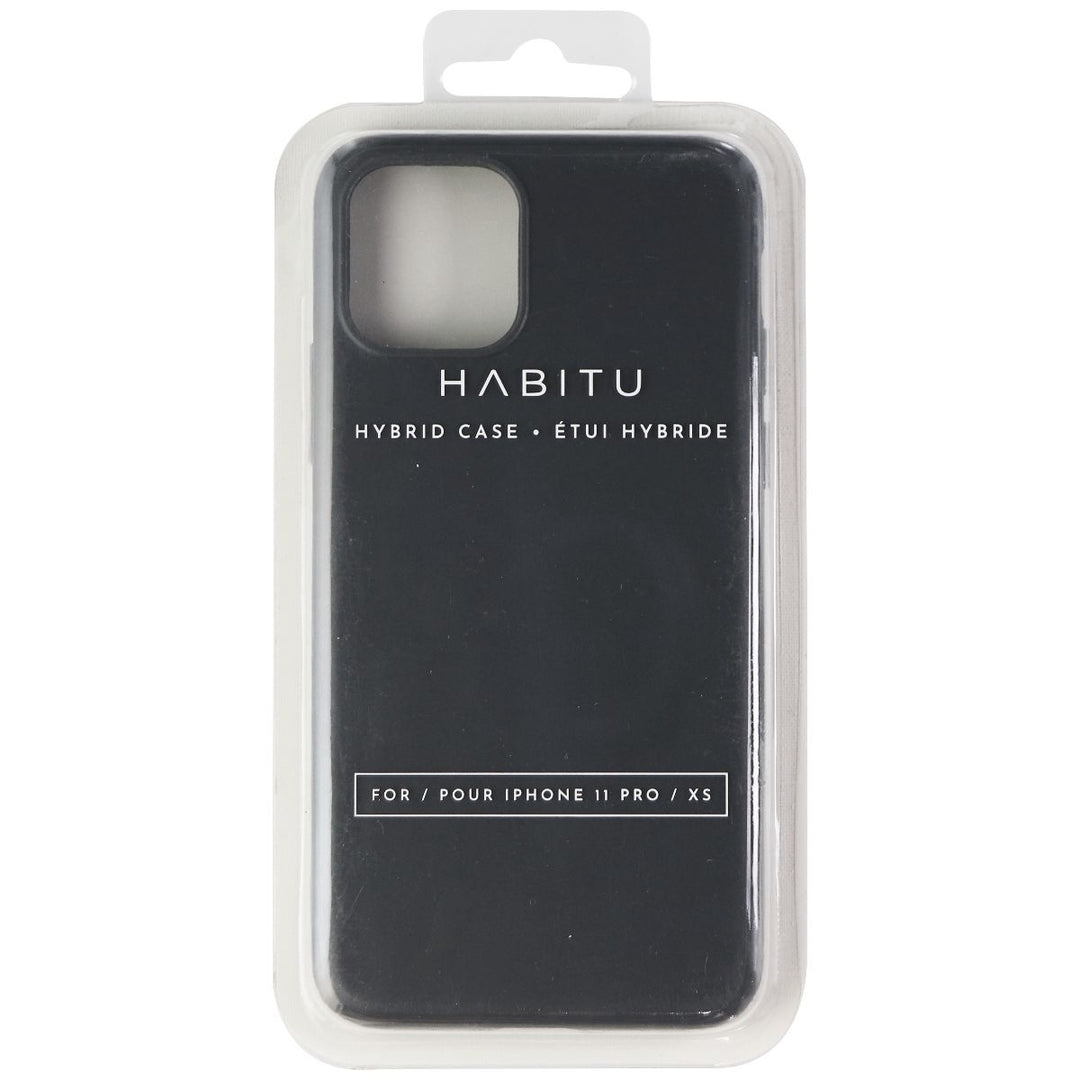 Habitu Hybrid Slim Protective Case for iPhone 11 Pro / XS - Gray Image 1