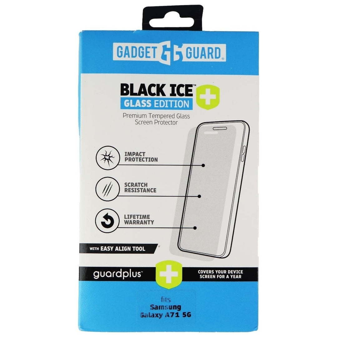 Gadget Guard Black Ice Glass Edition for Samsung Galaxy A71 5G - Clear Image 1