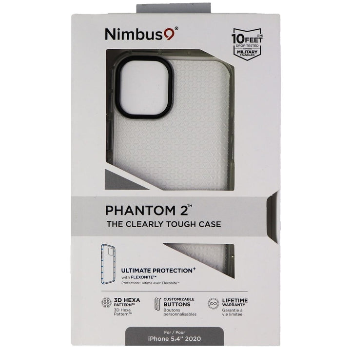 Nimbus9 Phantom 2 Series Flexible Gel Case for iPhone 12 mini - Clear Image 4