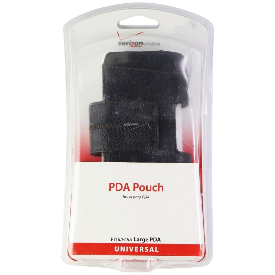 OEM Verizon Universal Horizontal PDA Pouch w/ Magnetic Closure - Black Image 1