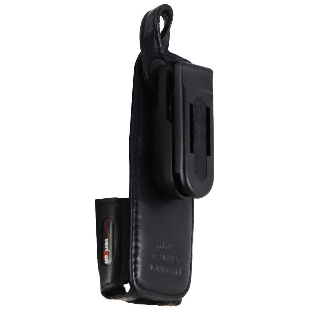 Verizon Leather Case with Swivel for LG VX2000 - Black Image 2