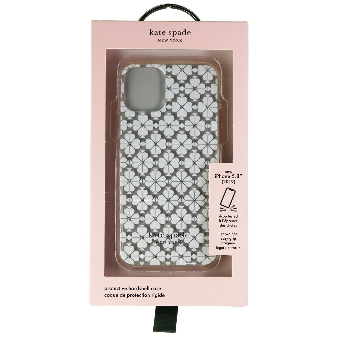 Kate Spade Protective Hardshell Case for Apple iPhone 11 Pro - Spade Flower Image 4